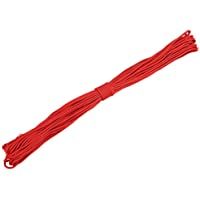 Tihebeyan Paracaídas Paracord- Cuerda de Supervivencia al Aire Libre de 2 mm 1 filamento de paracaídas Conjunto DIY…